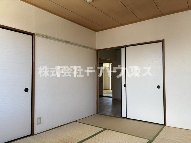 トリヴァンベール原木中山の寝室