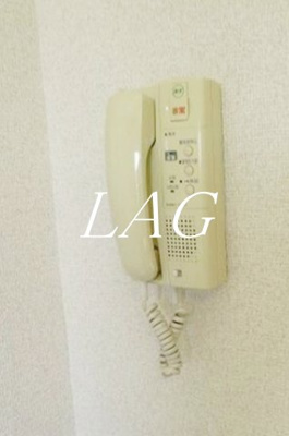 【セキュリティ】 | ラ・フロレスタ壱番館 | インターホンです。