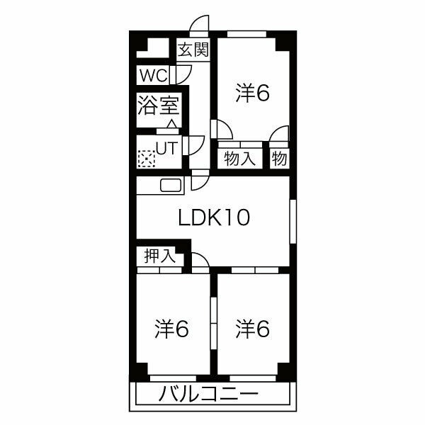 Annex Pairの間取り