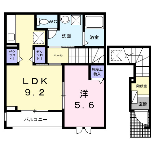 【間取り】 | アザレアツインズ