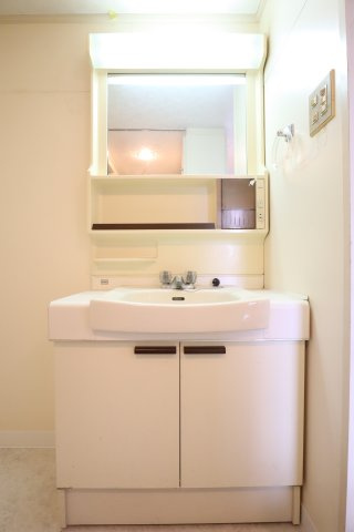 園田ダイヤハイツの独立洗面台|独立洗面台