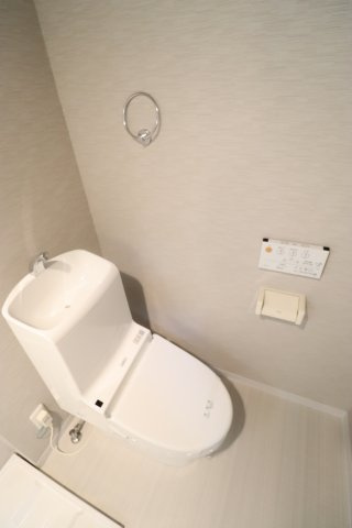 【トイレ】 | プログレス尼崎 | 落ち着いたトイレです