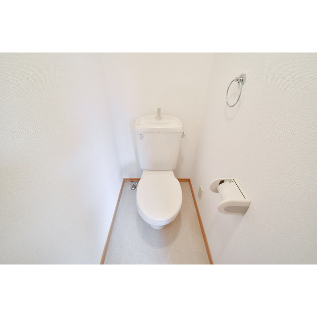 サウスヒルズのトイレ|清潔感のあるトイレです