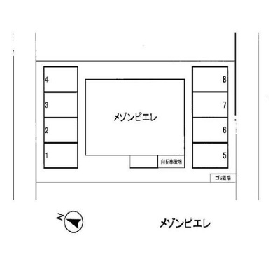 【地図】 | メゾンピエレ