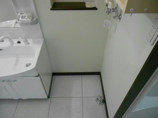 レスト中園の洗面所