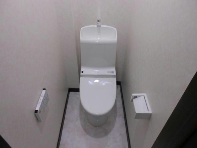 レスト中園のトイレ