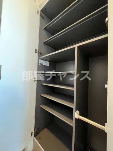 メイクスデザイン上前津の収納