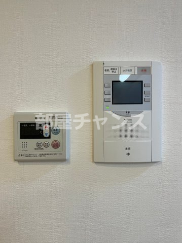 メイクスデザイン上前津のセキュリティ