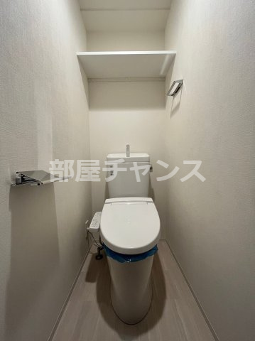 メイクスデザイン上前津のトイレ