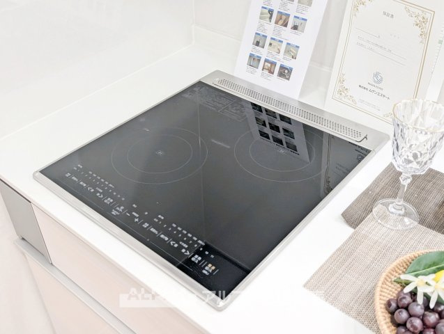 ライオンズマンション東村山第2のキッチン|IHで掃除もラクラク