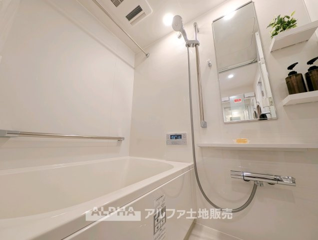 ライオンズマンション東村山第2の浴室|日々の疲れを癒すお風呂です