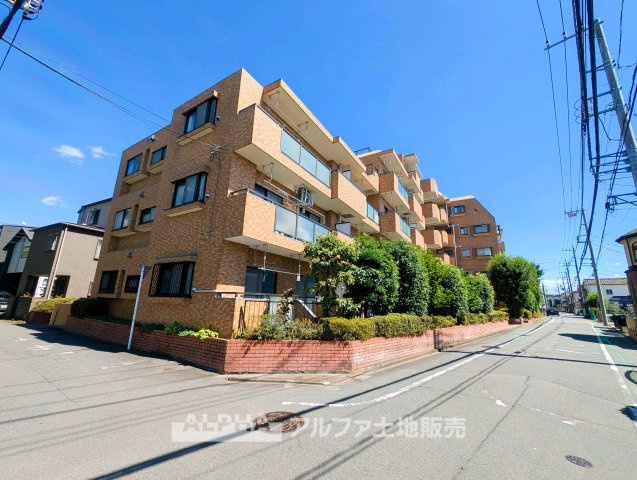 ライオンズマンション東村山第2の外観|おしゃれな外観です