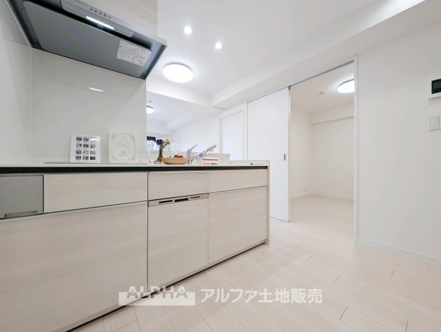 ライオンズマンション東村山第2のキッチン|キッチンでお料理をお楽しみください