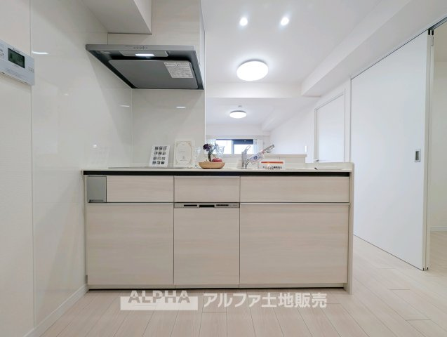 ライオンズマンション東村山第2のキッチン|お料理しやすいキッチンです