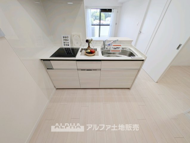 ライオンズマンション東村山第2のキッチン|使いやすいキッチンです