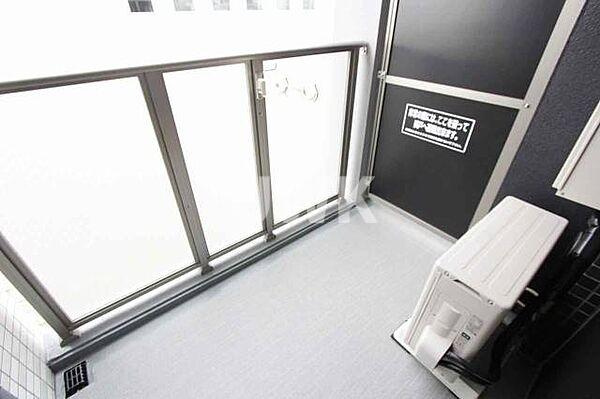 名古屋市中区丸の内３丁目の賃貸マンションのバルコニー