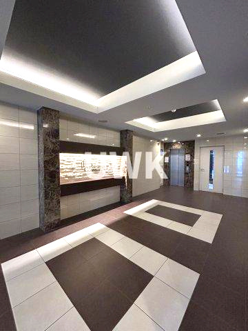 名古屋市中区丸の内３丁目の賃貸マンションのロビー