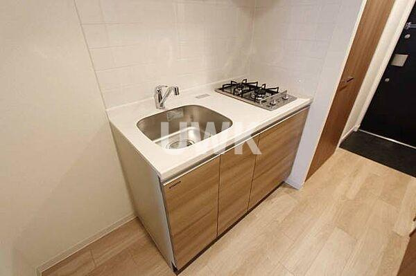 名古屋市中区丸の内３丁目の賃貸マンションのキッチン