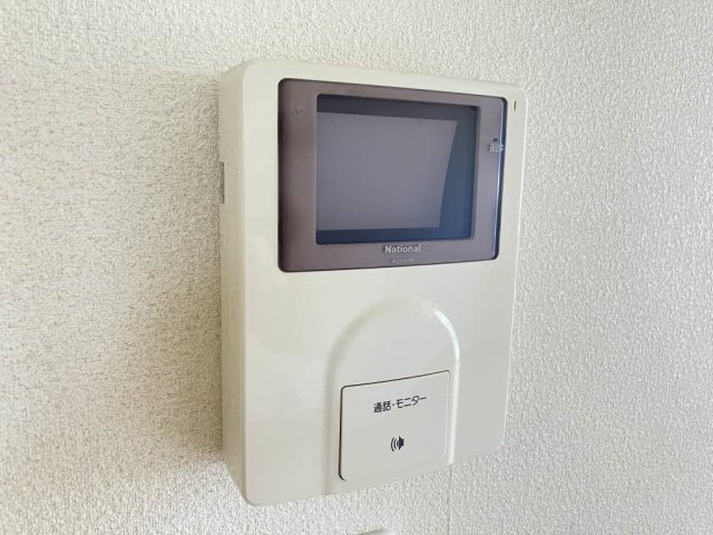 中間市中央５丁目のアパートのセキュリティ