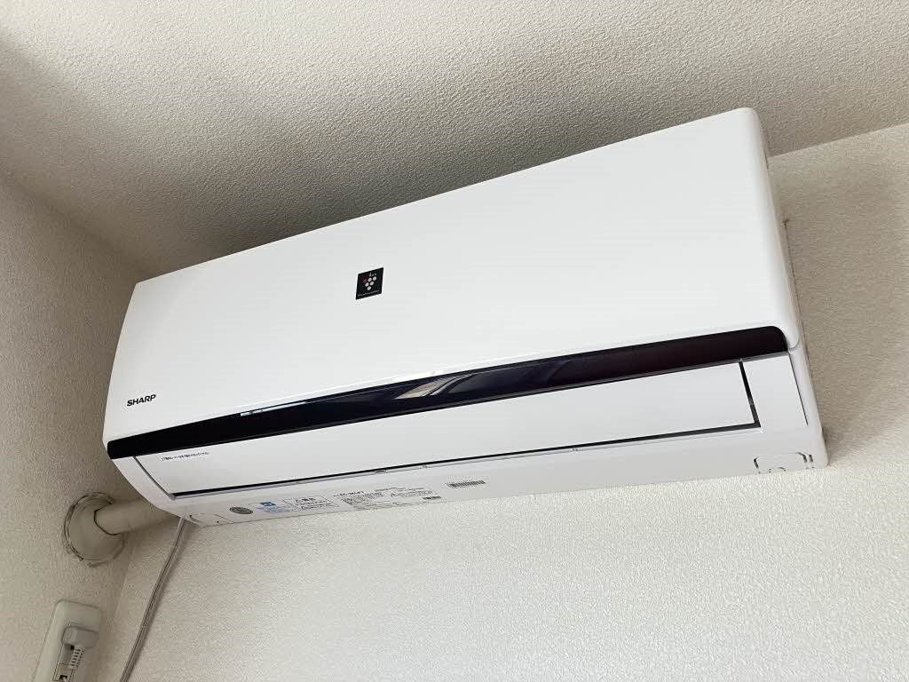 中間市中央５丁目のアパートの設備
