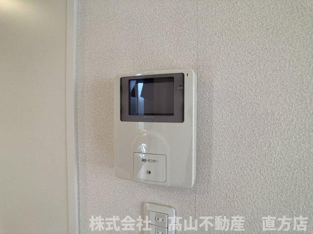 中間市中央５丁目のアパートのセキュリティ