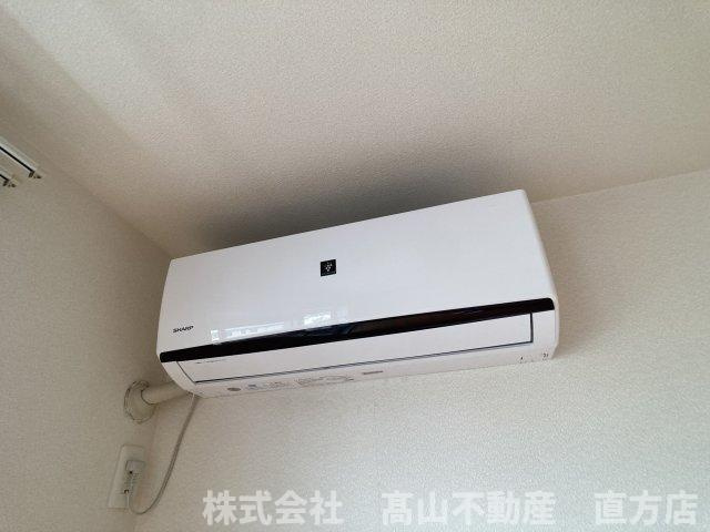中間市中央５丁目のアパートの設備