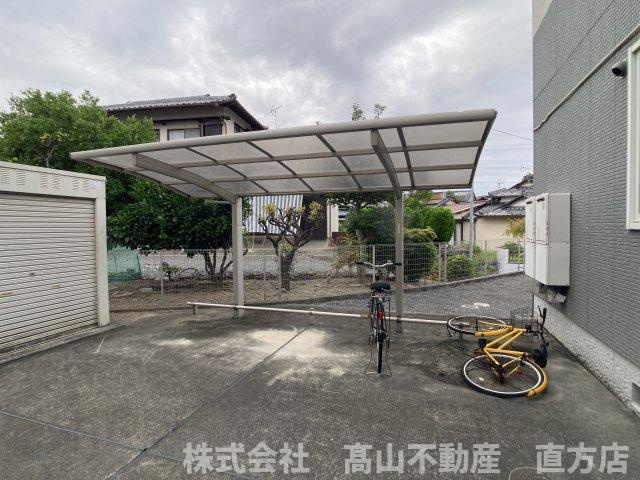中間市中央５丁目のアパートのその他共用部分