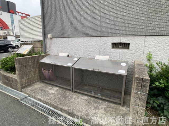 中間市中央５丁目のアパートのその他共用部分