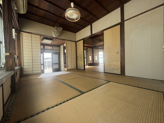 矢板市上町蔵付き中古住宅♪の和室