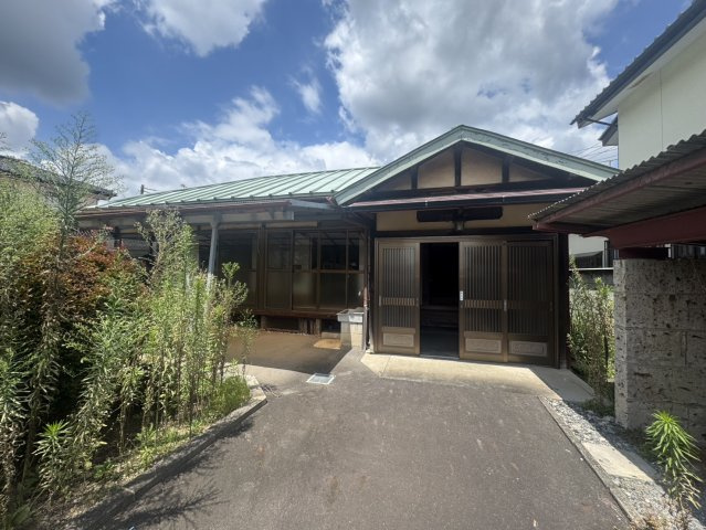 矢板市上町蔵付き中古住宅♪の外観