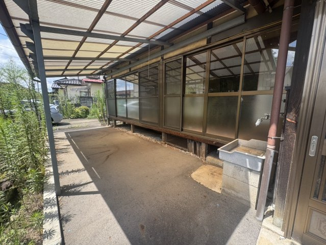 矢板市上町蔵付き中古住宅♪の外観