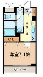 【間取り】 | アレアデマン　Ⅱ | 間取りです。