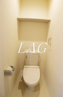 【トイレ】 | アレアデマン　Ⅱ | トイレです。