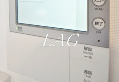 【セキュリティ】 | ミューズ高島平 | モニター付きインターフォンです。