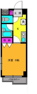 【間取り】 | ティファニー舟渡 | 間取りです。