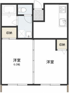 【間取り】 | マノワール鈴木 | 間取りです。