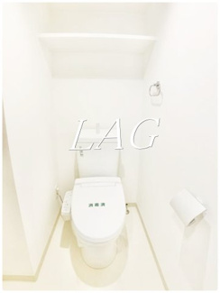 【トイレ】 | ライブカーサ板橋大山 | トイレです。