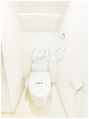 【トイレ】 | ライブカーサ板橋大山 | トイレです。