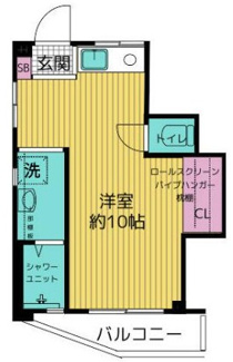 【間取り】 | ＬＩＬＩＯ世田谷 | 間取りです。