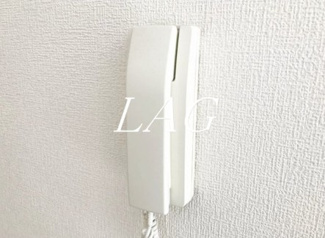 【セキュリティ】 | ルビナス板橋 | インターフォンです。