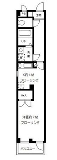 【間取り】 | ルビナス板橋 | 間取りです。
