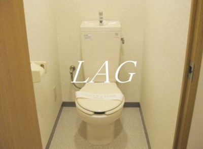 【トイレ】 | ルビナス板橋 | トイレです。