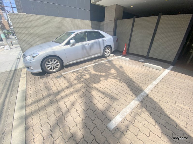 久宝　仲介手数料無料の駐車場