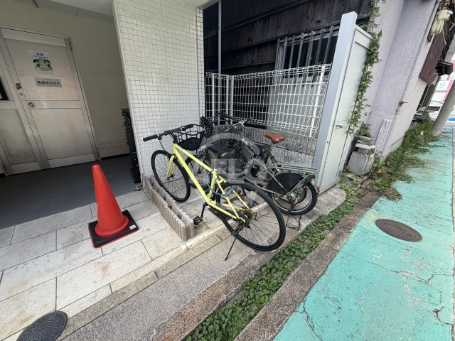 アメデ福島のその他共用部分|アメデ福島　駐輪場