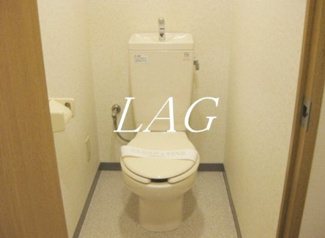 【トイレ】 | ルビナス板橋 | トイレです。