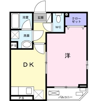 【間取り】 | フラン | 間取りです。