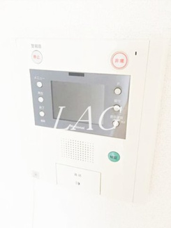 【セキュリティ】 | レヴィーガ板橋徳丸 | モニター付インターフォンです。