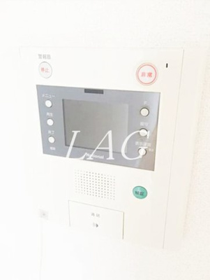 【セキュリティ】 | レヴィーガ板橋徳丸 | モニター付インターフォンです。
