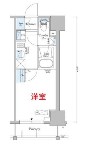 【間取り】 | アーバネックス南品川