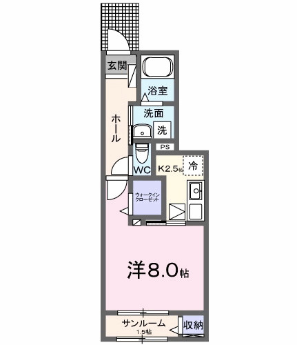 【間取り】 | アヴニール